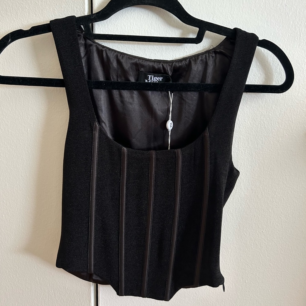 Tigermist Ciara corset top